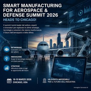 Smart Manufacturing for Aerospace & Defense 2026 arriva a Chicago