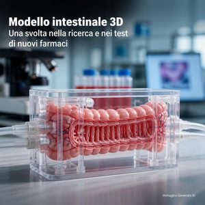 UA Little Rock sviluppa un modello intestinale stampato in 3D per la ricerca sui farmaci