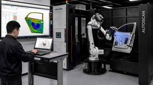 VISION3D e PolyWorks collegano la metrologia 3D al digital thread della qualità industriale