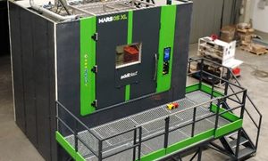 Addiblast porta il depowdering a 7 tonnellate con il nuovo MARS05 XL per il metal AM di grande formato