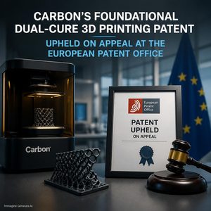 Carbon difende in Europa il brevetto sul dual cure: cosa protegge davvero EP 3158400
