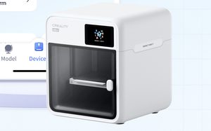 Creality mBox emerge dallo slicer  una piccola stampante 3D pensata per famiglie e bambini