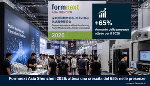 Formnext Asia Shenzhen 2026 pubblico +65% e visitatori internazionali +157%