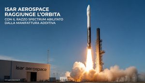 Isar Aerospace porta Spectrum in orbita con componenti prodotti in additive manufacturing