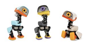 XGO Duck, Luwu Dynamics porta Microduck nel mondo DIY con parti stampate in 3D e controllo Arduino UNO Q