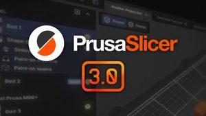 PrusaSlicer 3.0 cambia architettura nuova interfaccia, progetti multi-stampante e plugin Lua
