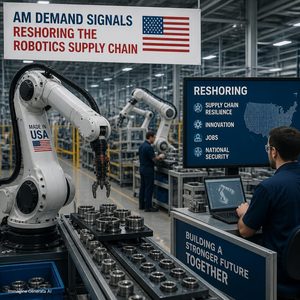 Dall’AI all’hardware: la robotica USA ha bisogno di una supply chain molto più veloce