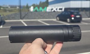 AMEXCI stampa in 3D il primo soppressore SIG SAUER prodotto in Svezia
