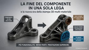 NIST trasforma il laser in un “miscelatore” verso leghe create direttamente durante la stampa 3D