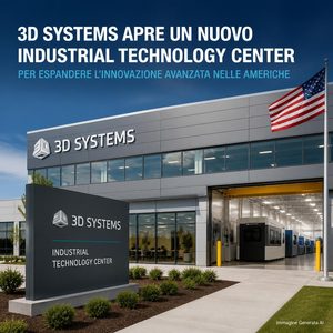 3D Systems inaugura in Colorado un centro per la stampa 3D industriale qualificata