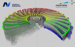 Materialise e Additive Industries aggiornano il Build Processor per MetalFab