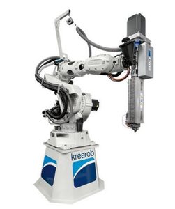 CMS porta Krearob a Formnext 2026  stampa 3D robotica a sei assi, estrusione fino a 30 kg/h e controllo integrato
