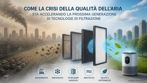 Filtrazione dell’aria e stampa 3D Parker Hannifin investe sui sistemi avanzati dopo l’acquisizione di Filtration Grou