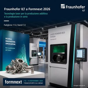 Fraunhofer ILT ferma la polvere metallica in millisecondi con il Fluidic Powder Switch