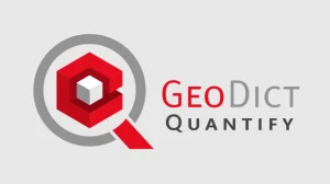 GeoDict Quantify analisi delle immagini 3D per controllare porosità, difetti e geometrie nella produzione additiva