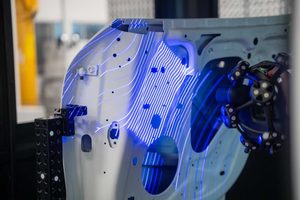 Hexagon HYPERSCAN SR: scanner 3D wireless con tracking dinamico per l’ispezione industriale