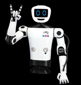 Isento pib#5 il robot umanoide open source che nasce da pezzi stampati in PETG