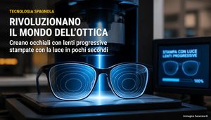 Light-Form IOT utilizza la fotopolimerizzazione frontale per produrre lenti oftalmiche personalizzate in pochi minuti