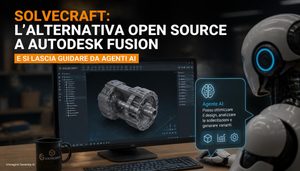 SolidCraft, il nuovo CAD open source sviluppato in Rust