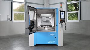 Solukon SFM-AT850, rimozione automatica delle polveri da pezzi metallici fino a una tonnellata