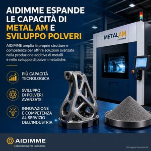 AIDIMME prepara Formnext 2026: polveri sperimentali, laser verde e fascio elettronico