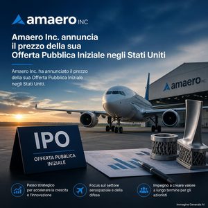 Amaero ridimensiona l’IPO e fissa il prezzo a 4,25 dollari per azione