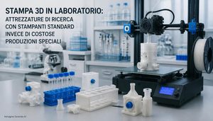 Strumenti scientifici da laboratorio open source da meno di 10 dollari che sostituiscono apparecchi da 7.000 dollari ricerca di Daniel P.G. Nilsson dell’Università di Umeå