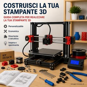 3D Print Rig un configuratore 3D open source per progettare e confrontare le stampanti autocostruite