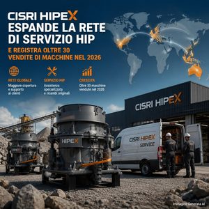 CISRI-HIPEX espande il trattamento HIP in Cina più di 30 presse vendute e impianti fino a 1,69 metri