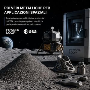 Powderloop e il programma ESA polveri multi-carburo per rivestimenti nello spazio