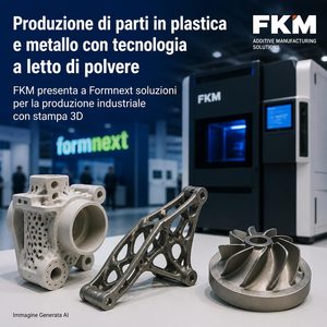 FKM e la stampa 3D di serie 49 sistemi a letto di polvere e il valore del post-processing industriale
