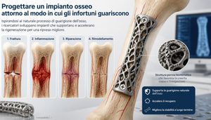NTU stampa una struttura per la rigenerazione ossea che cambia funzione durante la guarigione