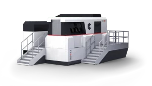 Kratos Defense & Security Solutions sceglie la AMCM M 8K per ampliare la stampa 3D metallica di grande formato