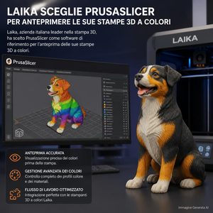 LAIKA adotta PrismSlicer per prevedere colore e traslucenza dei volti stampati in 3D