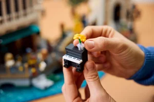 LEGO porta un pianoforte stampato in 3D nel nuovo set dedicato a Venezia