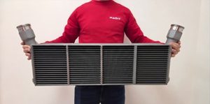 MADIT porta a Formnext 2026 uno scambiatore di calore stampato in 3D per l’aviazione a idrogeno: 200 kW e sei moduli