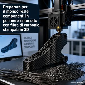 Miami University studia la finitura dei compositi stampati in 3D meno fluidi e più precisione per i CFRP