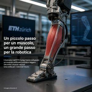 ETH Zurigo muscoli vivi e scaffold stampati in 3D muovono robot bioibridi