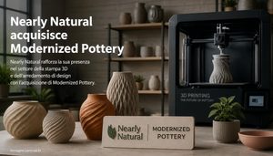 Nearly Natural acquisisce Modernized Pottery