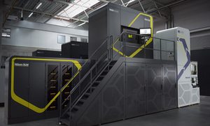 Nikon punta su sistemi LPBF metallici alti due metri per la produzione di grande formato