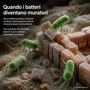 ETH Zurigo batteri e stampa 3D trasformano la sabbia in elementi architettonici di biocemento