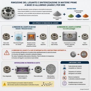 Stampa 3D dell’alluminio AA6061 Empa raggiunge il 97,9% di densità con un nuovo approccio alla rimozione del legante