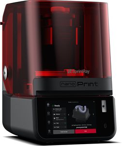 SprintRay presenta Nano Series, Foundation e ScanOS per l’odontoiatria digitale