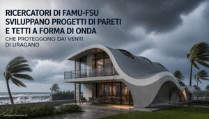 Stampa 3D e aerodinamica degli edifici, pareti ondulate riducono fino al 60% i picchi di pressione del vento